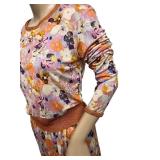 Missoni Floral Silk Dress and Top Ensemble Made in Italy - Vintage