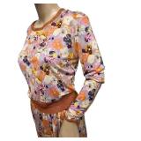 Missoni Floral Silk Dress and Top Ensemble Made in Italy - Vintage