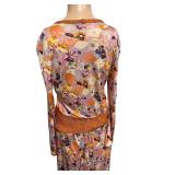 Missoni Floral Silk Dress and Top Ensemble Made in Italy - Vintage