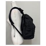 NEW - Stylish Black Backpack / Diaper Bag with USB Charging Port by CitiCollective