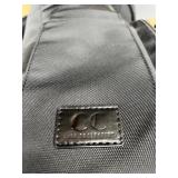 NEW - Stylish Black Backpack / Diaper Bag with USB Charging Port by CitiCollective