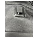 NEW - Stylish Black Backpack / Diaper Bag with USB Charging Port by CitiCollective