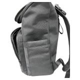 NEW - Stylish Black Backpack / Diaper Bag with USB Charging Port by CitiCollective