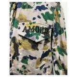 Zadig & Voltaire Camo Print Jacket with Amour Pocket Detail