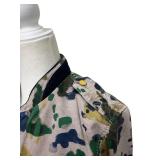 Zadig & Voltaire Camo Print Jacket with Amour Pocket Detail