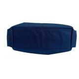 Like NEW - Elegant Navy Blue Carryall Tote Bag with Adjustable Strap