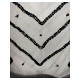 Free People Sheer Beaded Dress, Size M