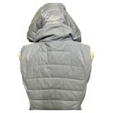 Lululemon Quilted Hooded Vest in Periwinkle