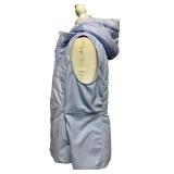 Lululemon Quilted Hooded Vest in Periwinkle