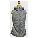 Lululemon Quilted Hooded Vest in Periwinkle