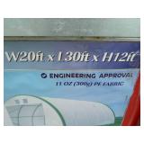 Gold Mountain Container Dome Shelter 20