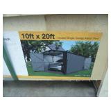 Steel Storage Garage 10