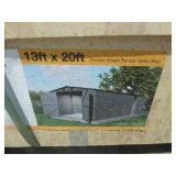 Steel Storage Garage 13