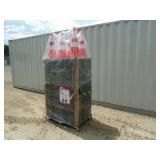 Traffic Safety Cones Reflective Orange 28"