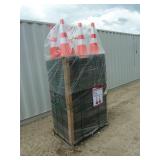 Traffic Safety Cones Reflective Orange 28"