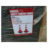 Traffic Safety Cones Reflective Orange 28"