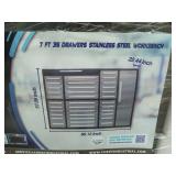 Chery Stainless Steel Work Bench 7