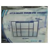 Chery Stainless Steel Work Bench 9