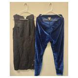 Lot of 2 Women clothes (NEW): One world 1X and the dress brand is Christopher and Banks:  size 4