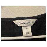 Lot of 2 Women clothes (NEW): One world 1X and the dress brand is Christopher and Banks:  size 4