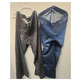 Lots of 2 Indigo Thread Women