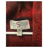 OSO Casual Hoodie for Ladies (NEW): Size M