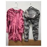 Meta Active Wear Dress Size S (NEW) and Camou Indigo Pans for Ladies Size 12 (NEW)
