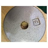 A Pair of 5LB -One -Inch Weight Plates (USED)