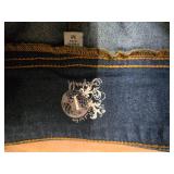 Lot of 2 Ladies Jean (Size 20W, NEW) and A Camou (Size 20W, New)