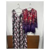 Ladies Tops, Dresses & Apparel - Sizes 1X, Kate and Mallaroy and Live and let Live (NEW)