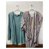 Ladies Tops, Apparel - Sizes XL, Elan and Christopher (NEW)