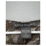 Ladys Tops, Dresses & Apparel - Sizes XL, Kate and Mallaroy  (NEW)