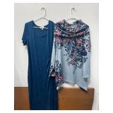 Ladies Tops, Dresses & Apparel - Sizes XL, OSO Casual and Live and let Live (NEW)