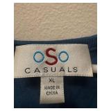 Ladies Tops, Dresses & Apparel - Sizes XL, OSO Casual and Live and let Live (NEW)