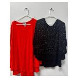 Ladies Tops, Apparel - Sizes 1X, Gliterscope (NEW)