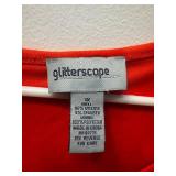 Ladies Tops, Apparel - Sizes 1X, Gliterscope (NEW)