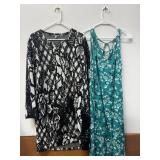 Ladies Tops, Dress &  Apparel - Sizes 1X, Kate and Mallory  (NEW)