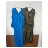 Ladies Tops, Dresses: Sizes 1X, Kate & Mallory and OSO Casual (NEW)