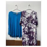 Ladys Tops, Dresses & Apparel - Sizes 1X, Kate and Mallaroy (NEW)