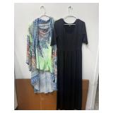 Ladies Tops, Dresses & Apparel - Sizes M, Kate and Mallory and Live and let Live (NEW)