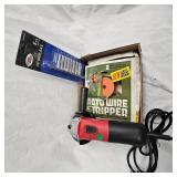 4" Grinder "Like New" and 1/4" Drive Deed Well Socket Set