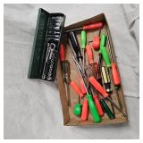 1/4" Complete Socket Set and Misc Screwdrivers
