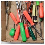 1/4" Complete Socket Set and Misc Screwdrivers