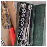 1/4" Complete Socket Set and Misc Screwdrivers