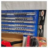 Socket Rails,Lights, and Pliers Assortment