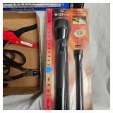 Socket Rails,Lights, and Pliers Assortment