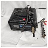 Sears Diehard Battery Charger and Tork Socket Set