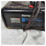 Sears Diehard Battery Charger and Tork Socket Set