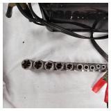 Sears Diehard Battery Charger and Tork Socket Set