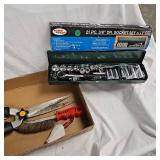 3/8th Drive Socket Complete Set w/Misc
